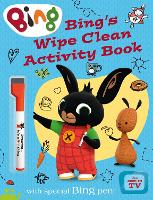 Book Cover for Bing’s Wipe Clean Activity Book by 