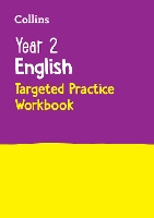 Book Cover for Year 2 English Targeted Practice Workbook by Collins KS1