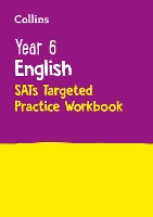 Book Cover for Year 6 English KS2 SATs Targeted Practice Workbook by Collins KS2