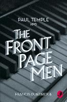 Book Cover for Paul Temple and the Front Page Men by Francis Durbridge