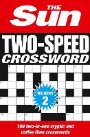Book Cover for The Sun Two-Speed Crossword Collection 2 by The Sun, The Sun Brain Teasers