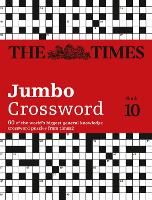 Book Cover for The Times 2 Jumbo Crossword Book 10 by The Times Mind Games, John Grimshaw