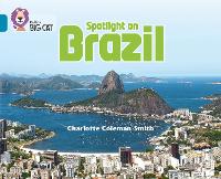 Book Cover for Spotlight on Brazil by Charlotte Coleman-Smith