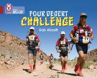 Book Cover for Four-Desert Challenge by Rob Alcraft