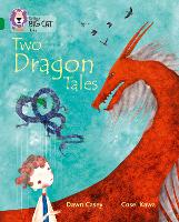 Book Cover for Tales of Two Dragons by Dawn Casey