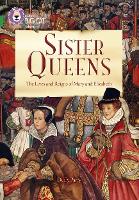 Book Cover for Sister Queens by Leila Rasheed