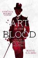 Book Cover for Art in the Blood by Bonnie MacBird