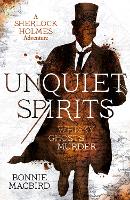 Book Cover for Unquiet Spirits by Bonnie MacBird