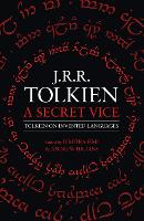 Book Cover for A Secret Vice by J. R. R. Tolkien