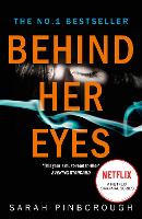 Book Cover for Behind Her Eyes  by Sarah Pinborough