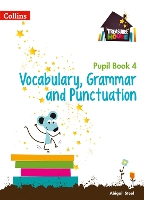 Book Cover for Vocabulary, Grammar and Punctuation Year 4 Pupil Book by Abigail Steel