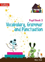 Book Cover for Vocabulary, Grammar and Punctuation Year 2 Pupil Book by Abigail Steel