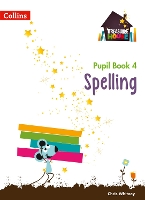Book Cover for Spelling Year 4 Pupil Book by Chris Whitney