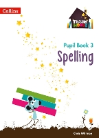 Book Cover for Treasure House. Year 3 Spelling by Chris Whitney