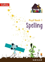 Book Cover for Spelling Year 1 Pupil Book by Sarah Snashall