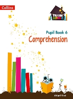Book Cover for Comprehension Year 6 Pupil Book by Abigail Steel