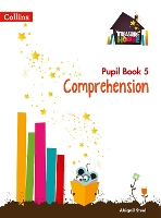 Book Cover for Comprehension Year 5 Pupil Book by Abigail Steel