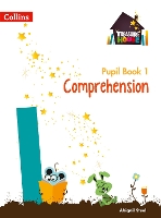 Book Cover for Comprehension Year 1 Pupil Book by Abigail Steel