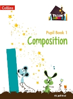 Book Cover for Composition Year 1 Pupil Book by Abigail Steel