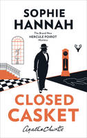 Book Cover for Closed Casket The New Hercule Poirot Mystery by Sophie Hannah, Agatha Christie