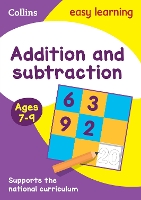 Book Cover for Addition and Subtraction. Ages 7-9 by 