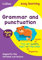 Book Cover for Grammar and Punctuation Ages 7-9 by Collins Easy Learning