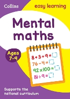 Book Cover for Mental Maths Ages 7-9 by Collins Easy Learning