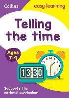 Book Cover for Telling the Time Ages 7-9 by Collins Easy Learning