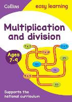 Book Cover for Multiplication and Division Ages 7-9 by Collins Easy Learning