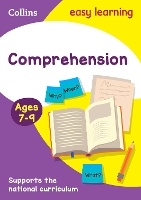 Book Cover for Comprehension Ages 7-9 by Collins Easy Learning