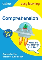 Book Cover for Comprehension Ages 5-7 by Collins Easy Learning