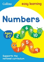 Book Cover for Numbers Ages 5-7 by Collins Easy Learning