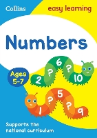 Book Cover for Numbers. Ages 5-7 by 