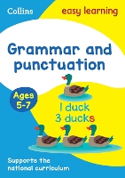 Book Cover for Grammar and Punctuation. Ages 5-7 by 