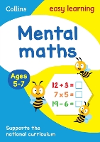 Book Cover for Mental Maths. Ages 5-7 by 