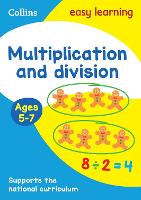 Book Cover for Multiplication and Division. Ages 5-7 by 