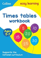 Book Cover for Tmes Tables. Ages 5-7 Workbook by 