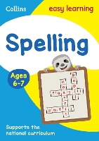 Book Cover for Spelling Ages 6-7 by Collins Easy Learning