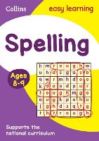 Book Cover for Spelling. Ages 8-9 by 