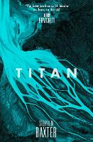 Book Cover for Titan by Stephen Baxter