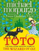 Book Cover for Toto by Michael Morpurgo