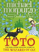 Book Cover for Toto by Michael Morpurgo