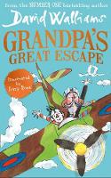 Book Cover for Grandpa's Great Escape by David Walliams