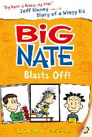 Book Cover for Big Nate Blasts Off by Lincoln Peirce