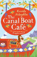 Book Cover for The Canal Boat Café by Cressida McLaughlin