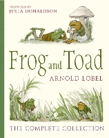 Book Cover for Frog and Toad by Arnold Lobel