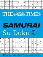 Book Cover for The Times Samurai Su Doku 4 by The Times Mind Games