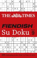 Book Cover for The Times Fiendish Su Doku Book 9 by The Times Mind Games