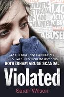 Book Cover for Violated by Sarah Wilson