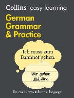 Book Cover for Easy Learning German Grammar and Practice by Collins Dictionaries